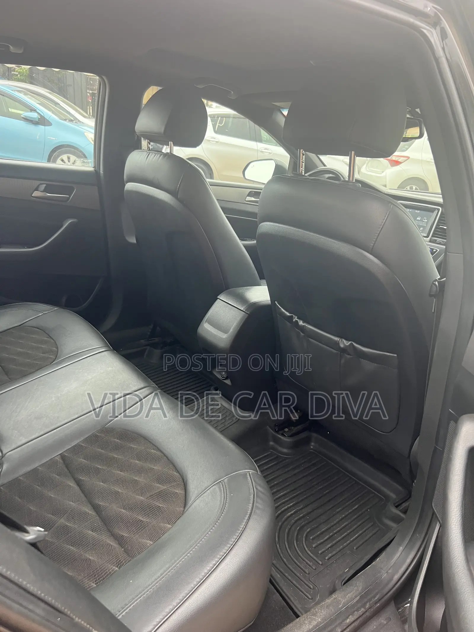 Hyundai Sonata Sport 2.0T 2018 Black