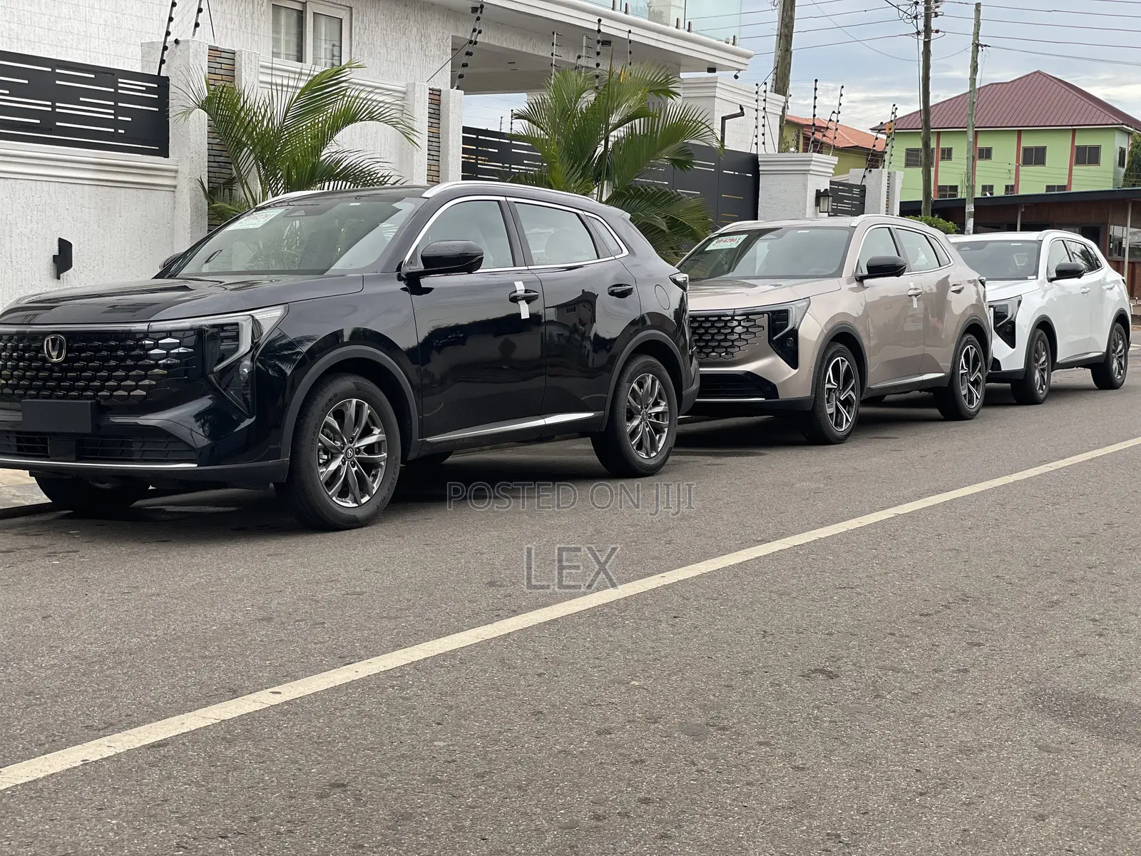 New Changan CS55 Plus 1.5 Petrol FWD 2025 Gold