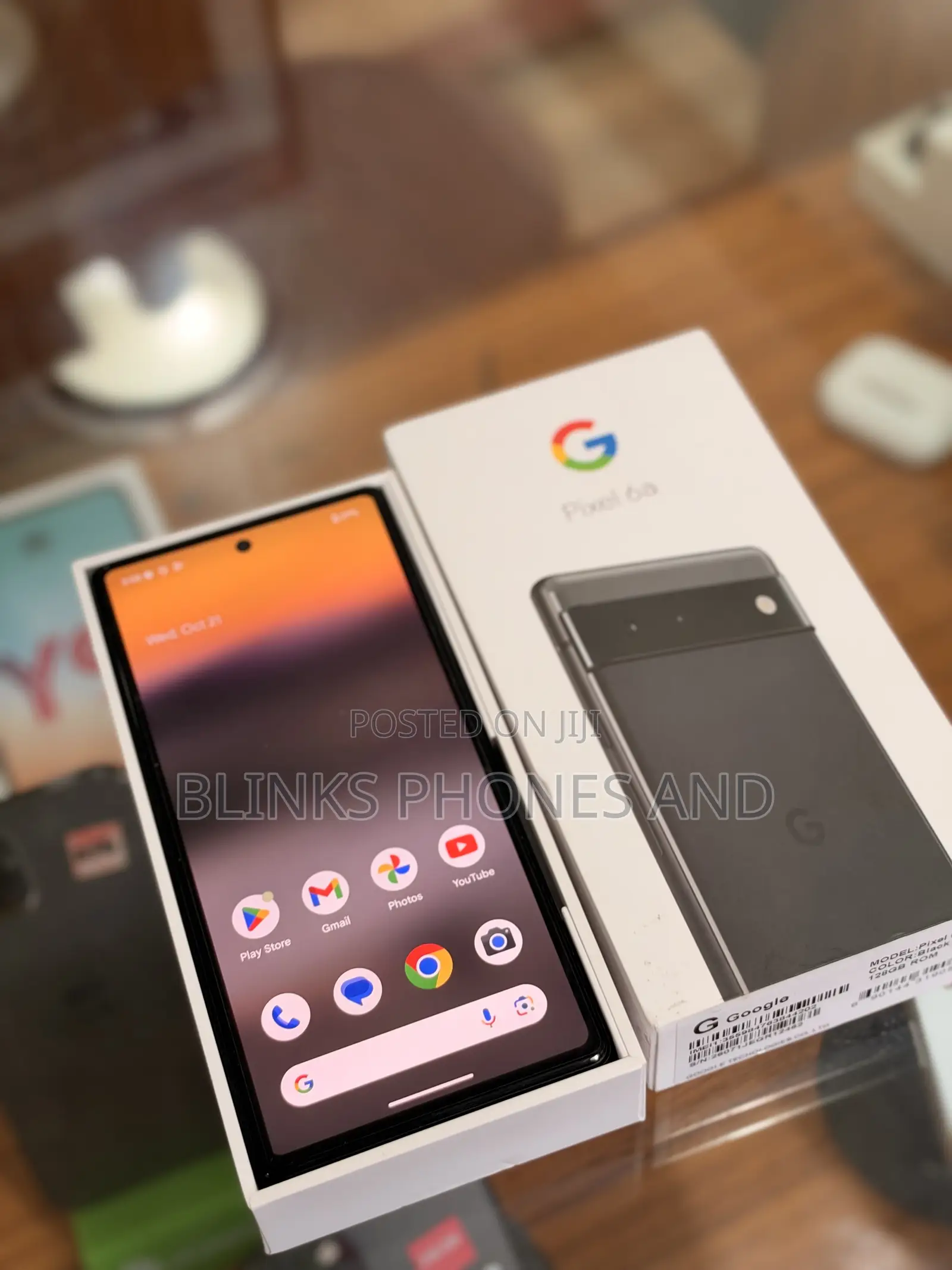 Google Pixel 6a 128 GB Gray
