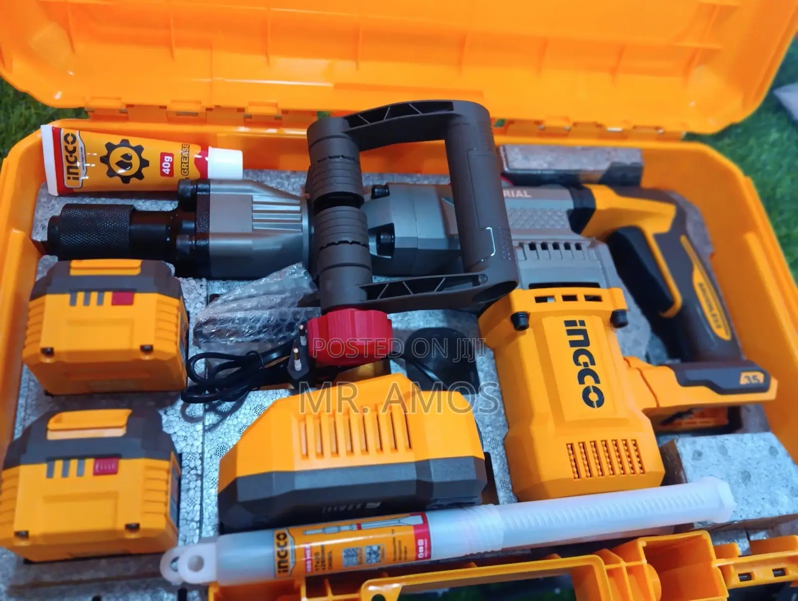 35mm Cordless Brushless Demolition Breaker - CDBLI203582