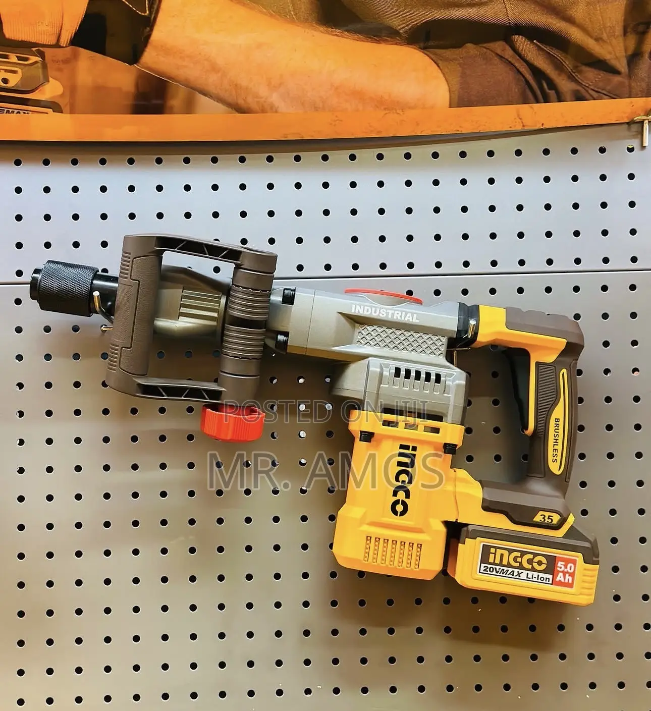 35mm Cordless Brushless Demolition Breaker - CDBLI203582