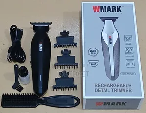 WMark 1207 Rechargeable Cordless Balding Trimmer