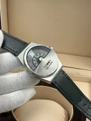 Tommy Jeans Watches- Digital and Leather, Water Resistant