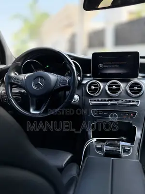 Mercedes-Benz C300 Sport 4Matic Sedan AWD (2.0L 4cyl 7A) 2017 White