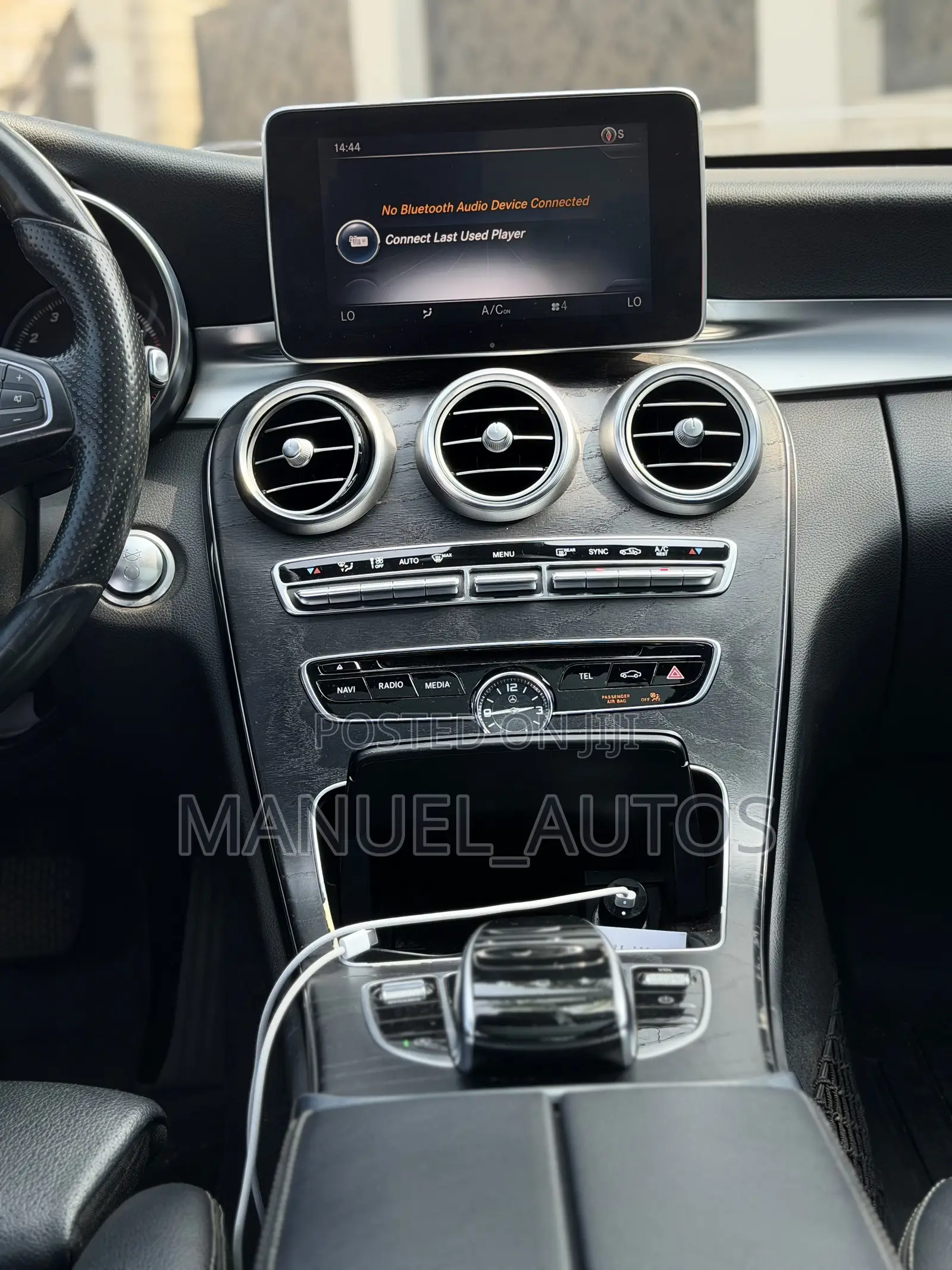 Mercedes-Benz C300 Sport 4Matic Sedan AWD (2.0L 4cyl 7A) 2017 White