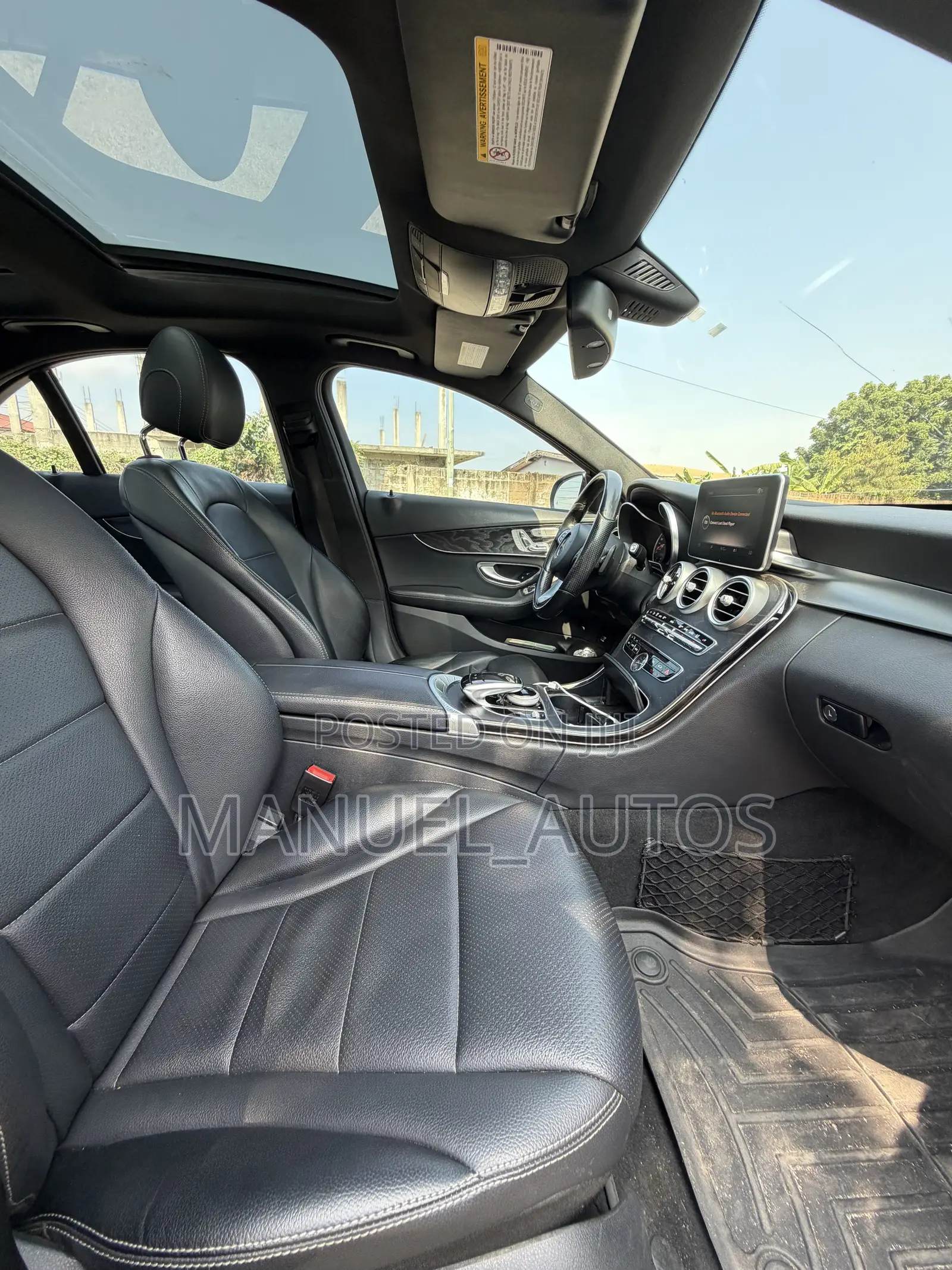 Mercedes-Benz C300 Sport 4Matic Sedan AWD (2.0L 4cyl 7A) 2017 White
