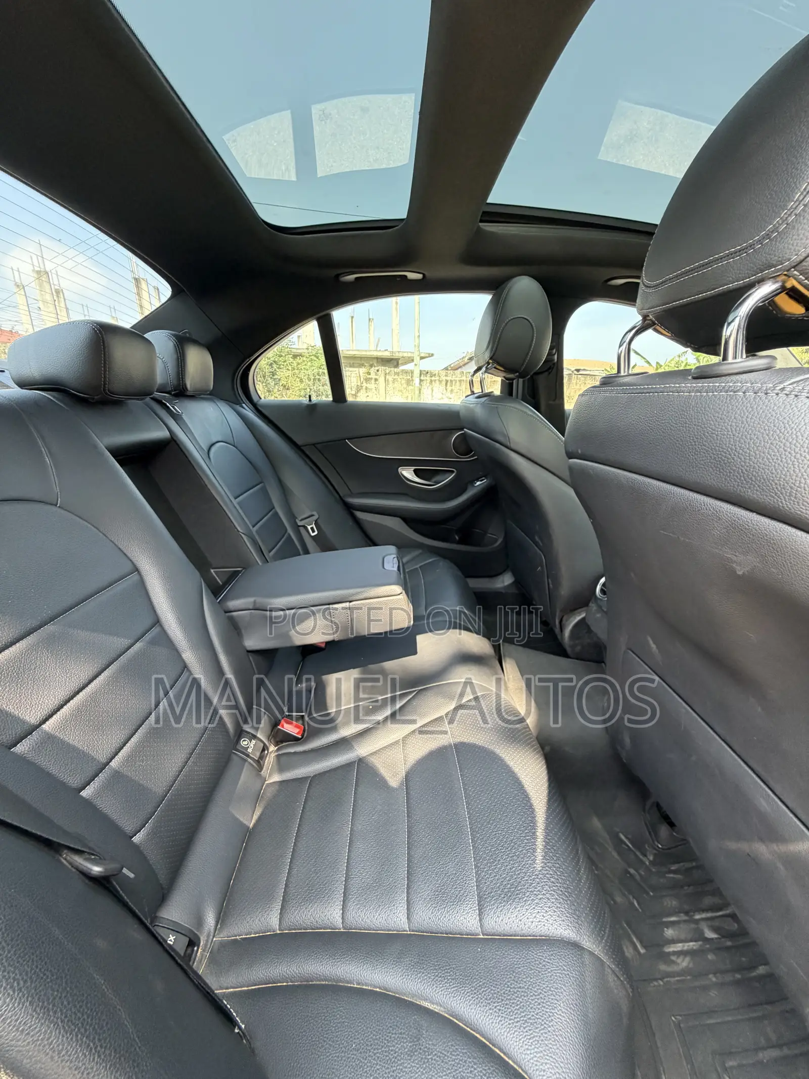 Mercedes-Benz C300 Sport 4Matic Sedan AWD (2.0L 4cyl 7A) 2017 White