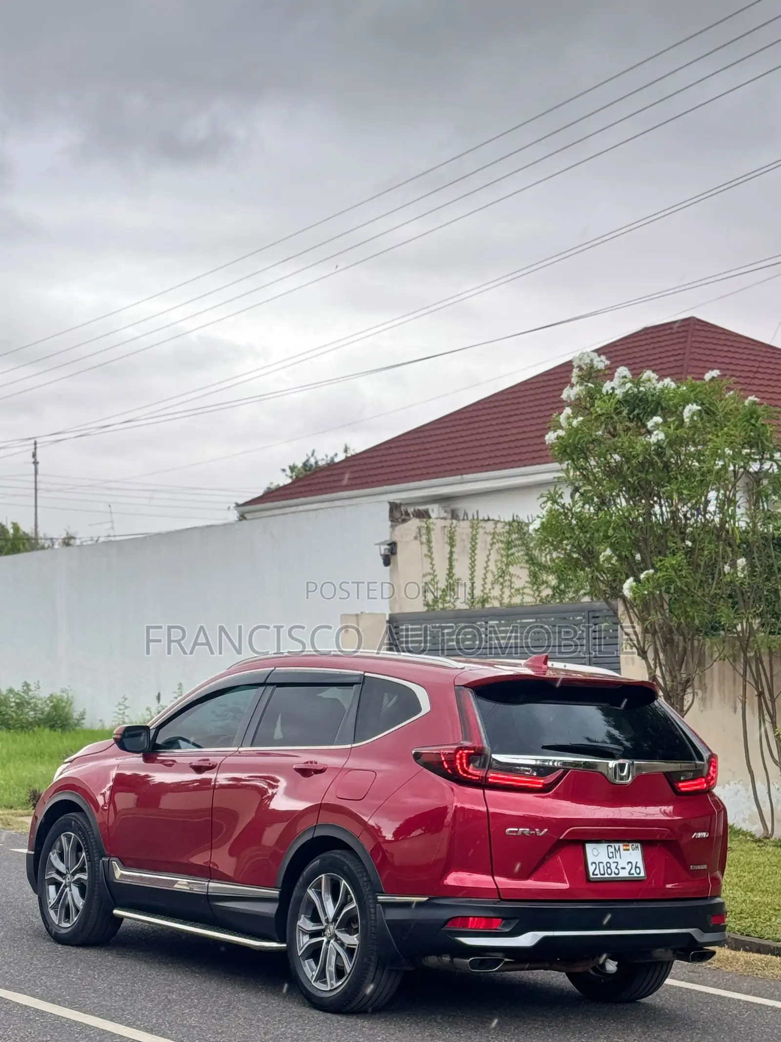 Honda CR-V Touring AWD 2020 Red