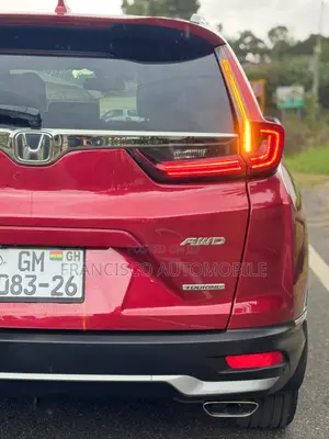 Honda CR-V Touring AWD 2020 Red