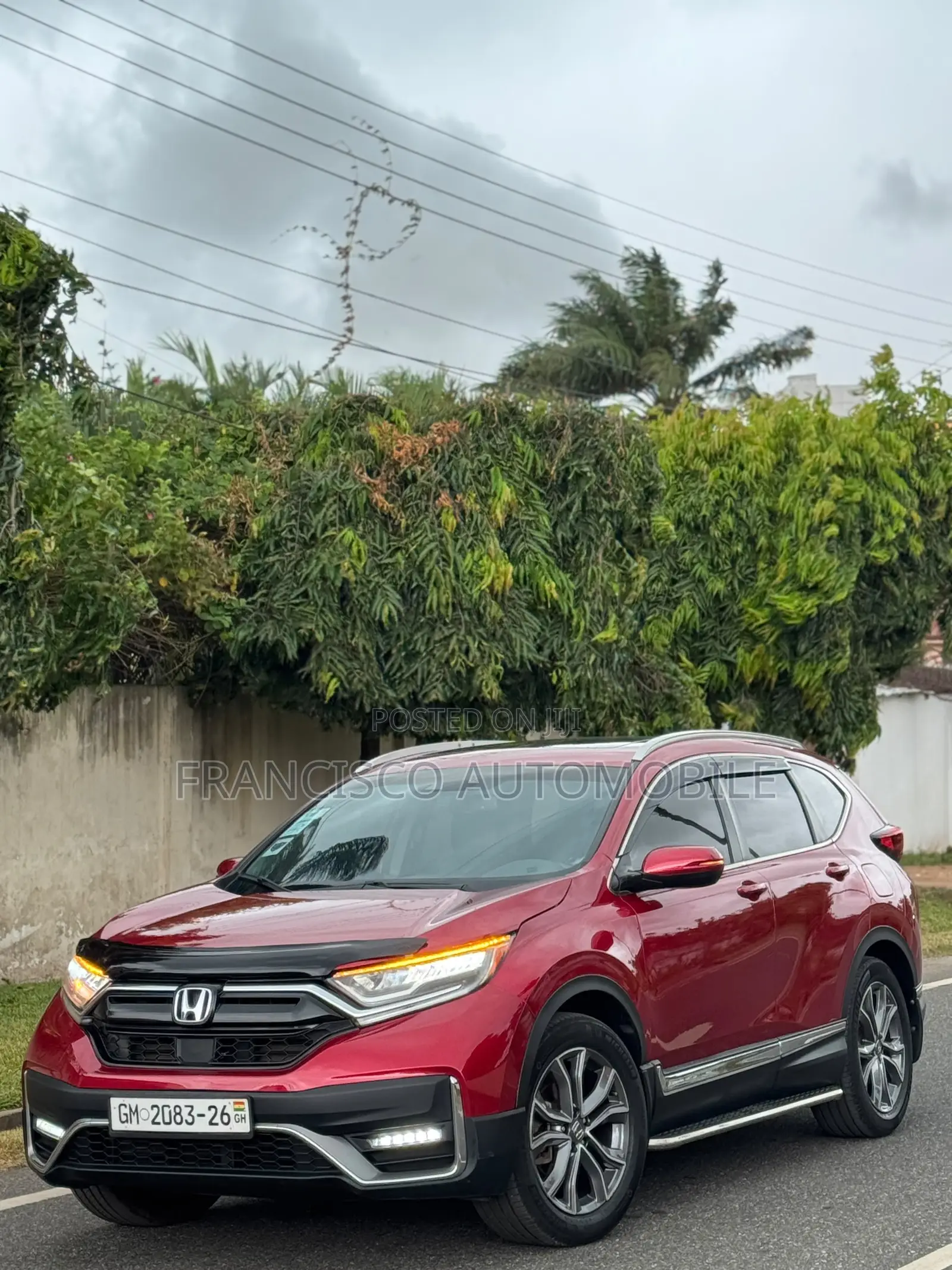 Honda CR-V Touring AWD 2020 Red