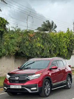 Honda CR-V Touring AWD 2020 Red