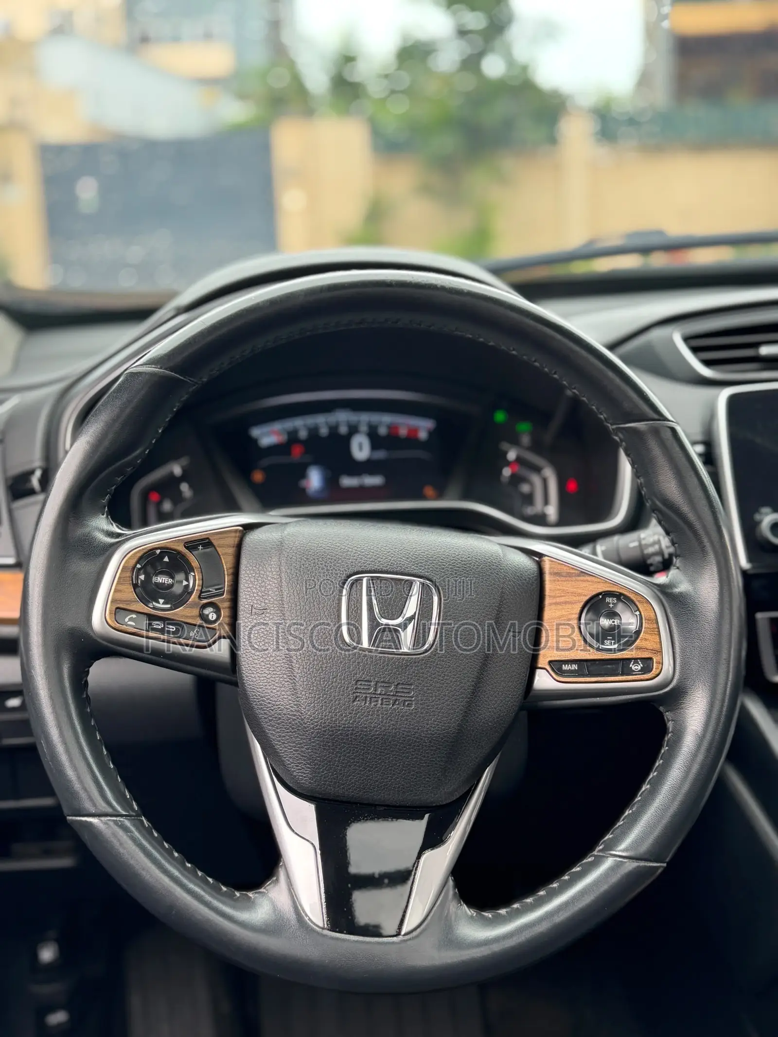 Honda CR-V Touring AWD 2020 Red