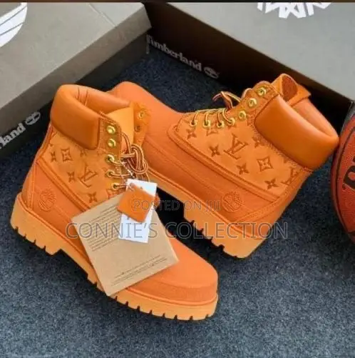 Louis Vuitton X Timberland Boot