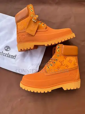 Louis Vuitton X Timberland Boot