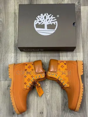Louis Vuitton X Timberland Boot