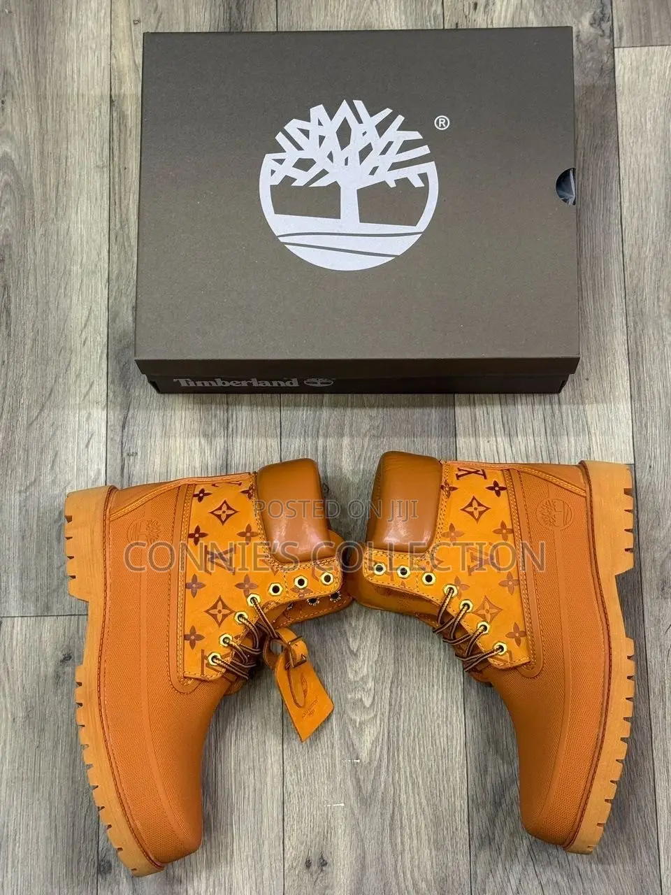 Louis Vuitton X Timberland Boot