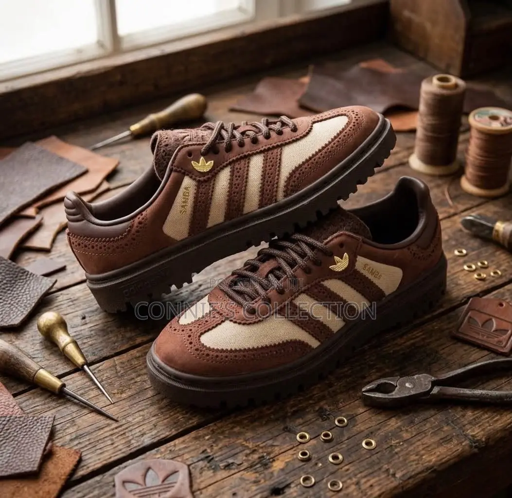 The Adidas Samba WTR “Brown”