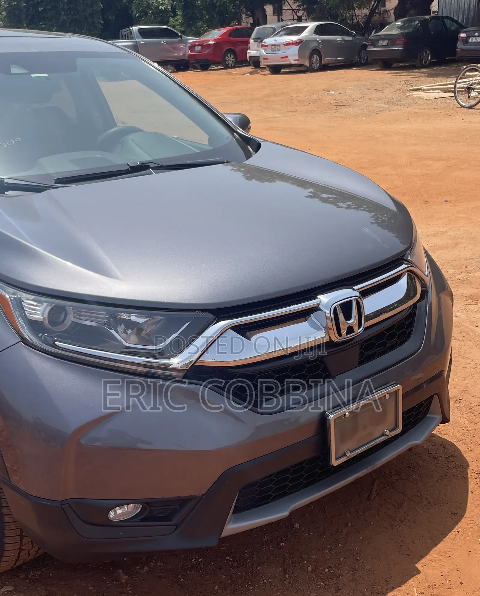 Honda CR-V EX 4dr SUV (1.5L 4cyl CVT) 2017 Gray