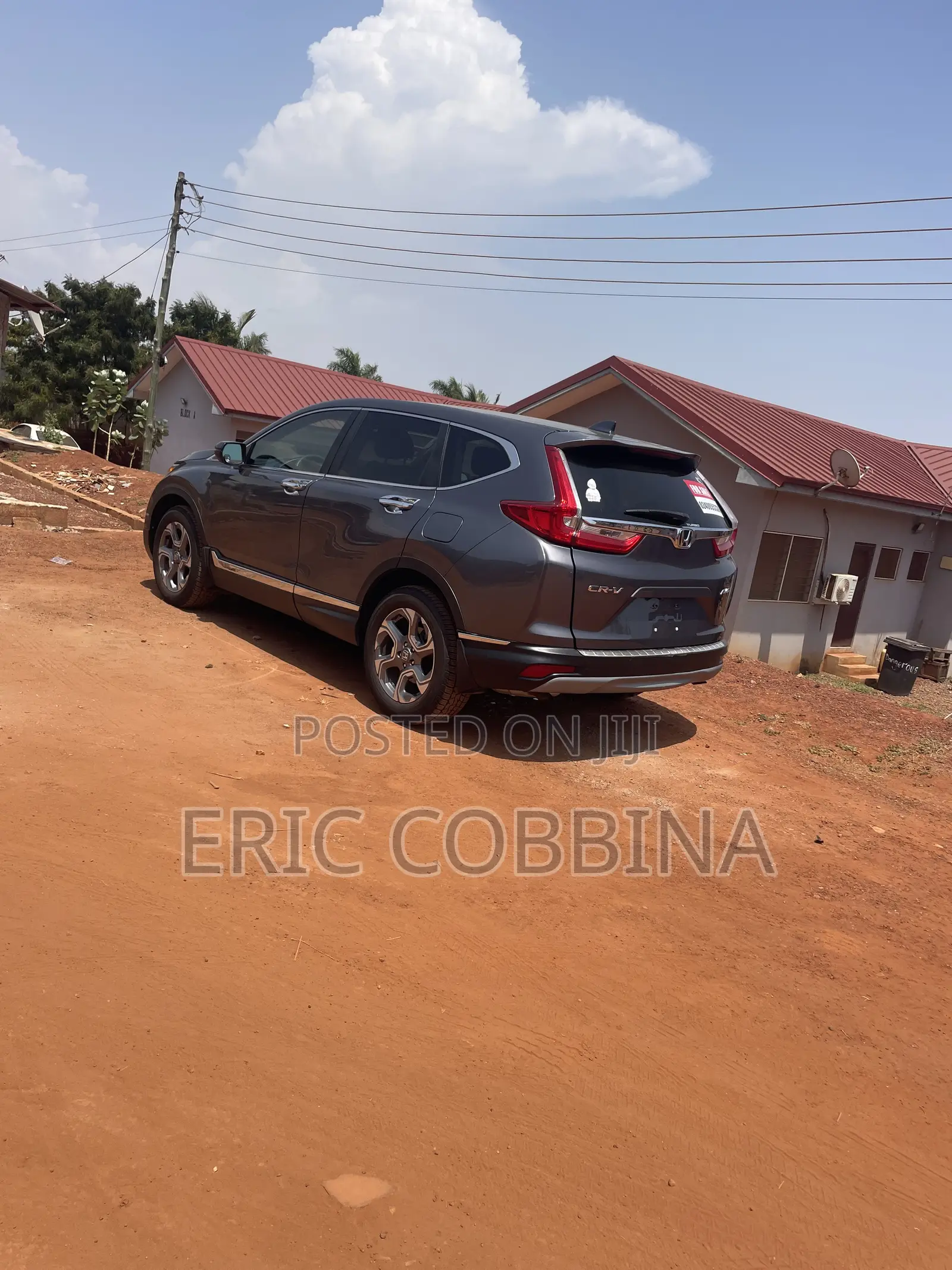 Honda CR-V EX 4dr SUV (1.5L 4cyl CVT) 2017 Gray