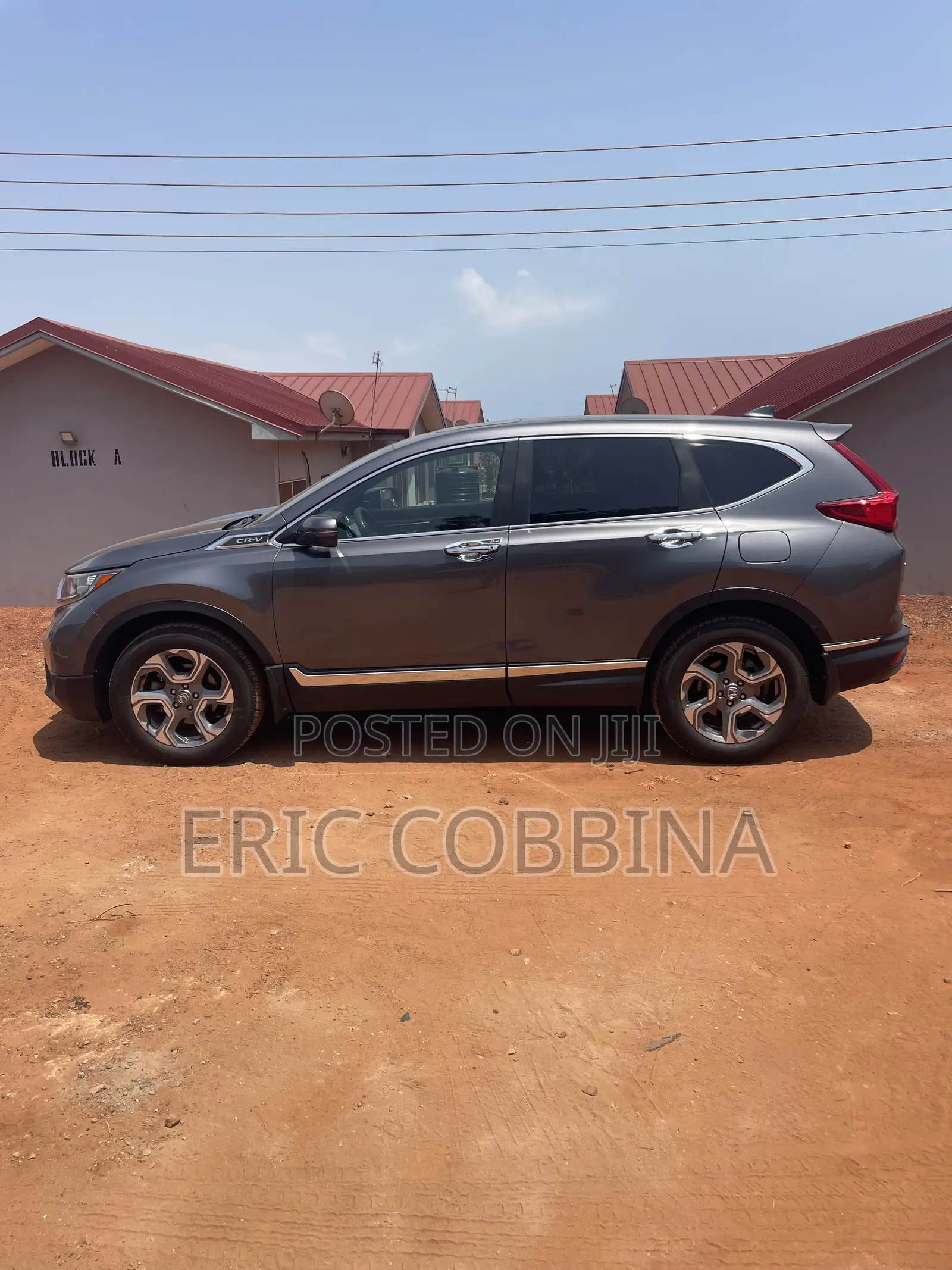 Honda CR-V EX 4dr SUV (1.5L 4cyl CVT) 2017 Gray