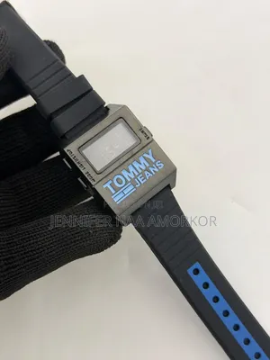 Tommy Jeans Watches- Digital and Leather, Water Resistant