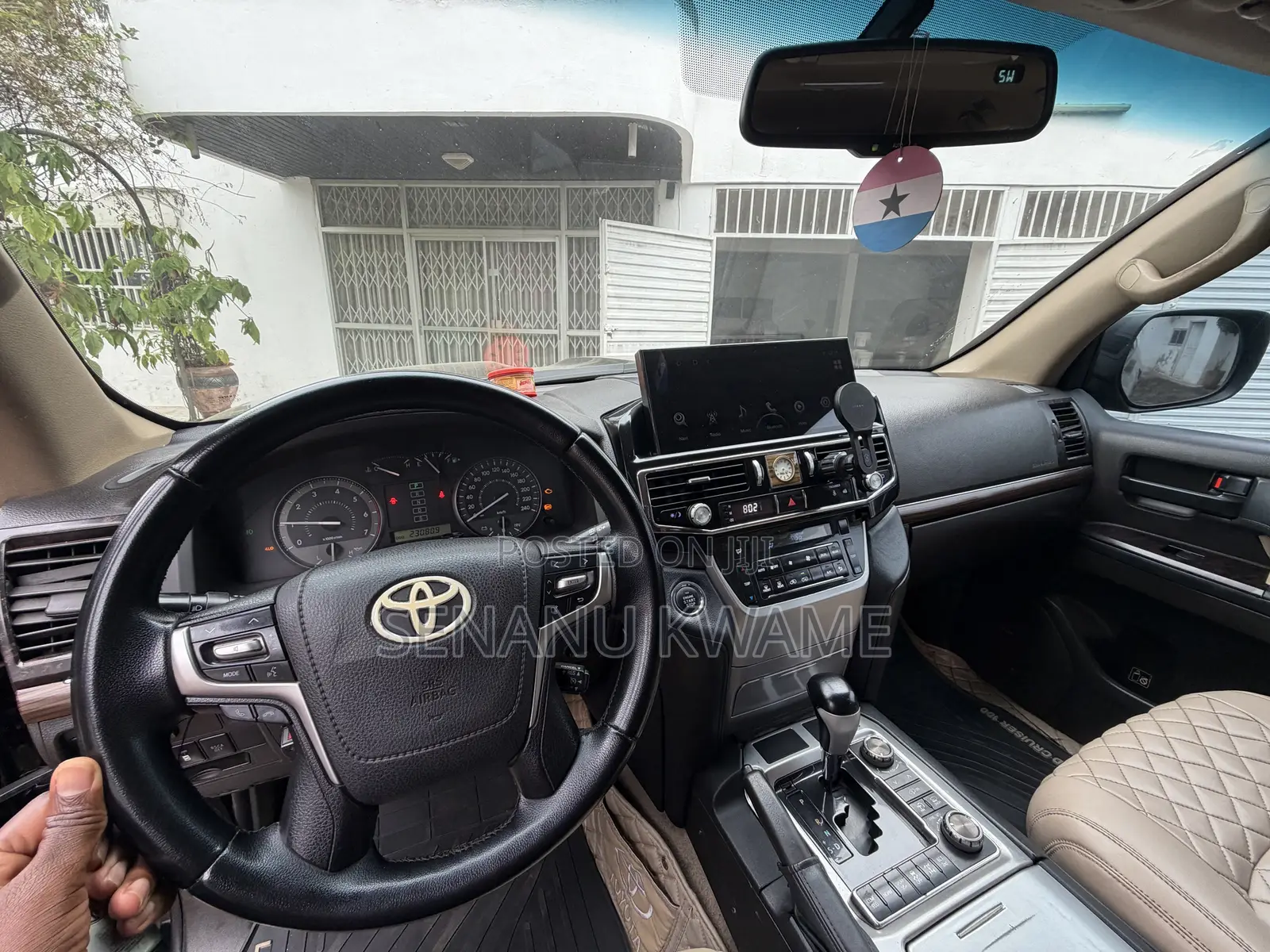 Toyota Land Cruiser 2011 Black