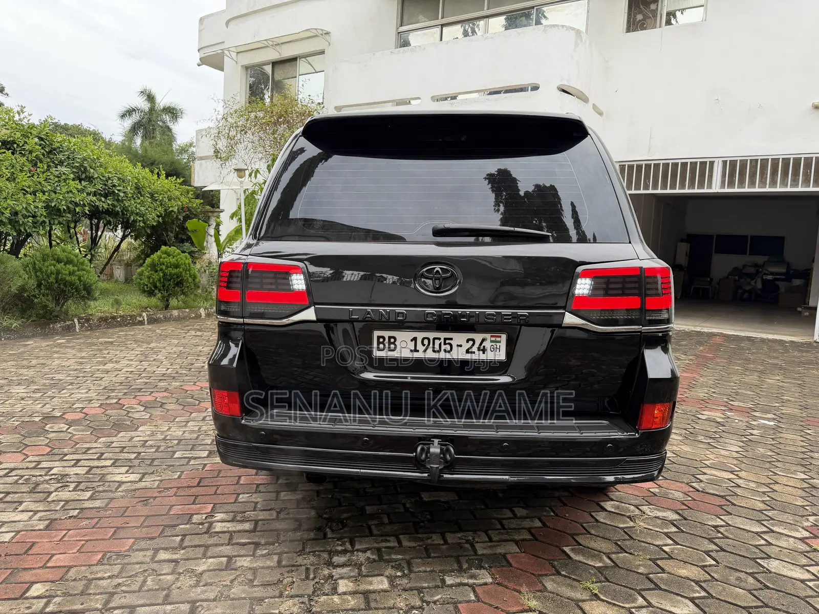 Toyota Land Cruiser 2011 Black