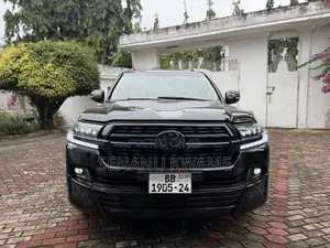 Toyota Land Cruiser 2011 Black