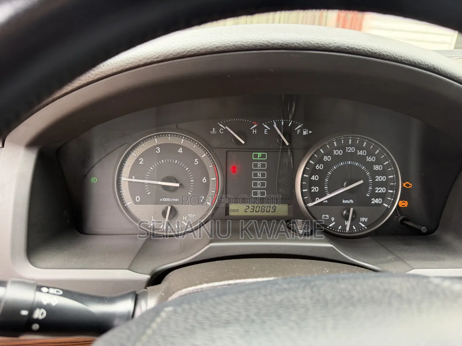 Toyota Land Cruiser 2011 Black