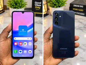 Samsung Galaxy A15 128 GB Black