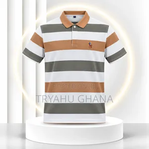 Tryahu Premium Striped Polo for Sale