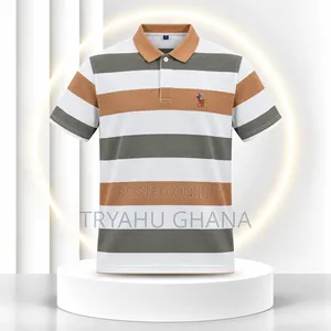 Tryahu Premium Striped Polo for Sale