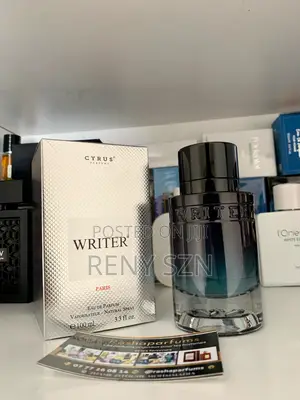 Writer Cyrus Parfum