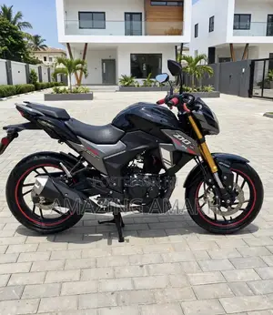 Haojue DR190S 2026 Black