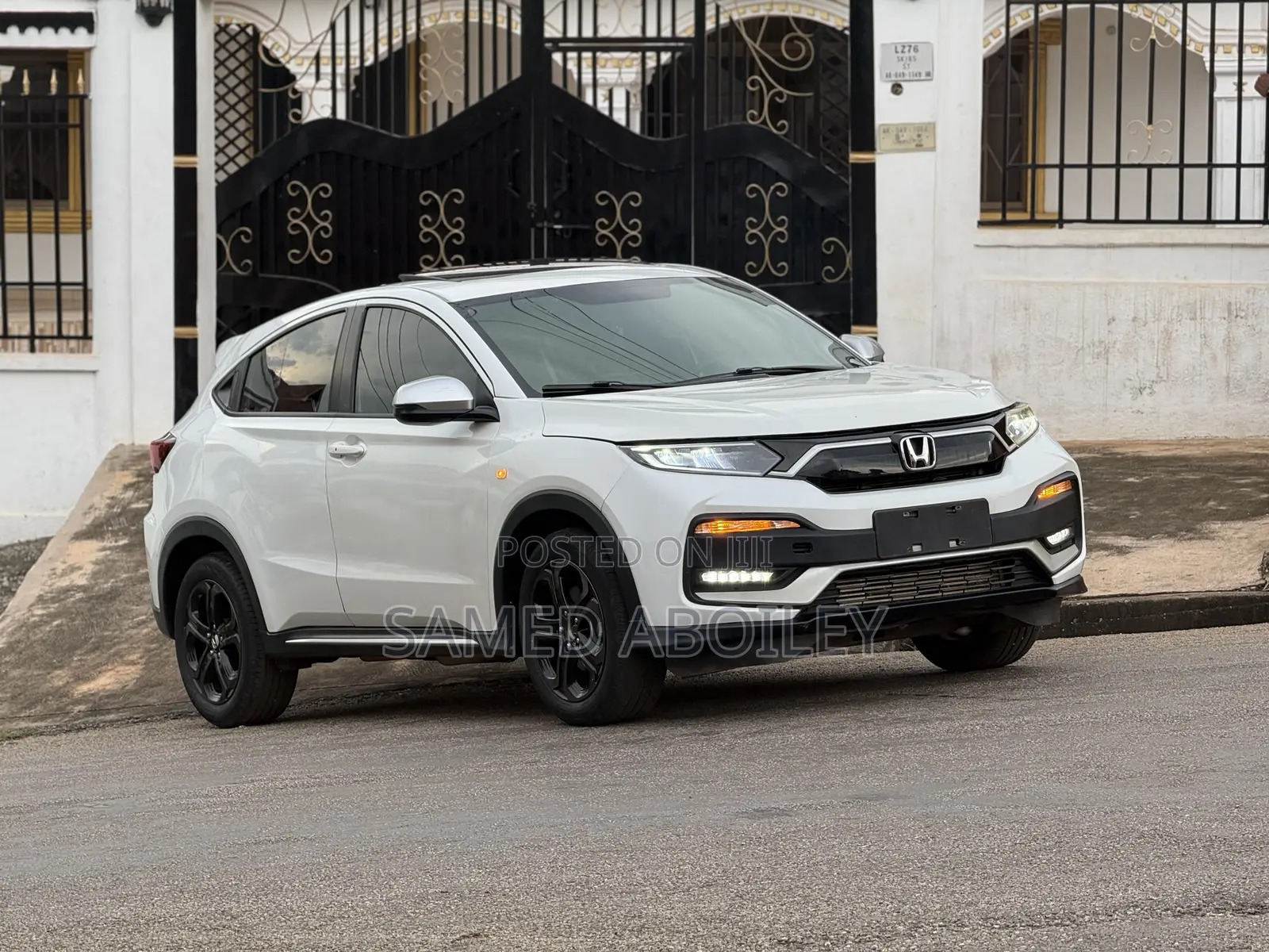Honda HR-V EX 2022 White