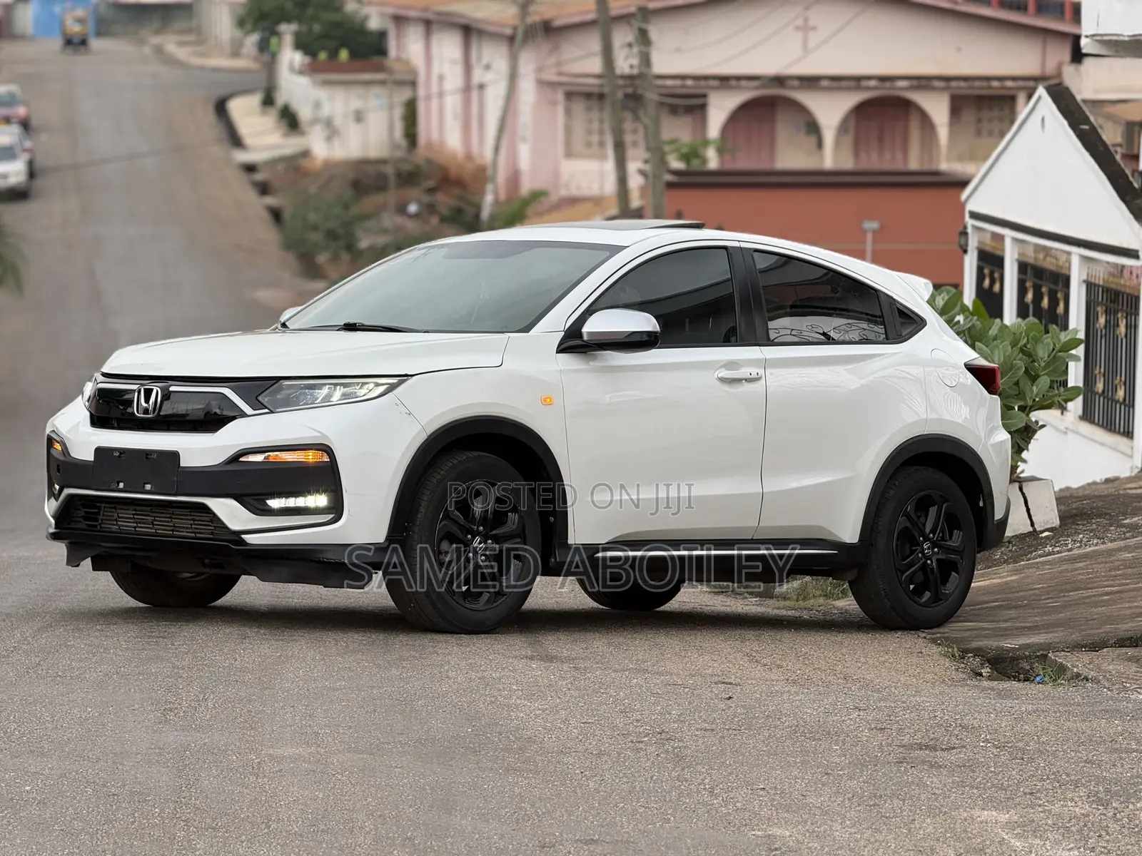 Honda HR-V EX 2022 White
