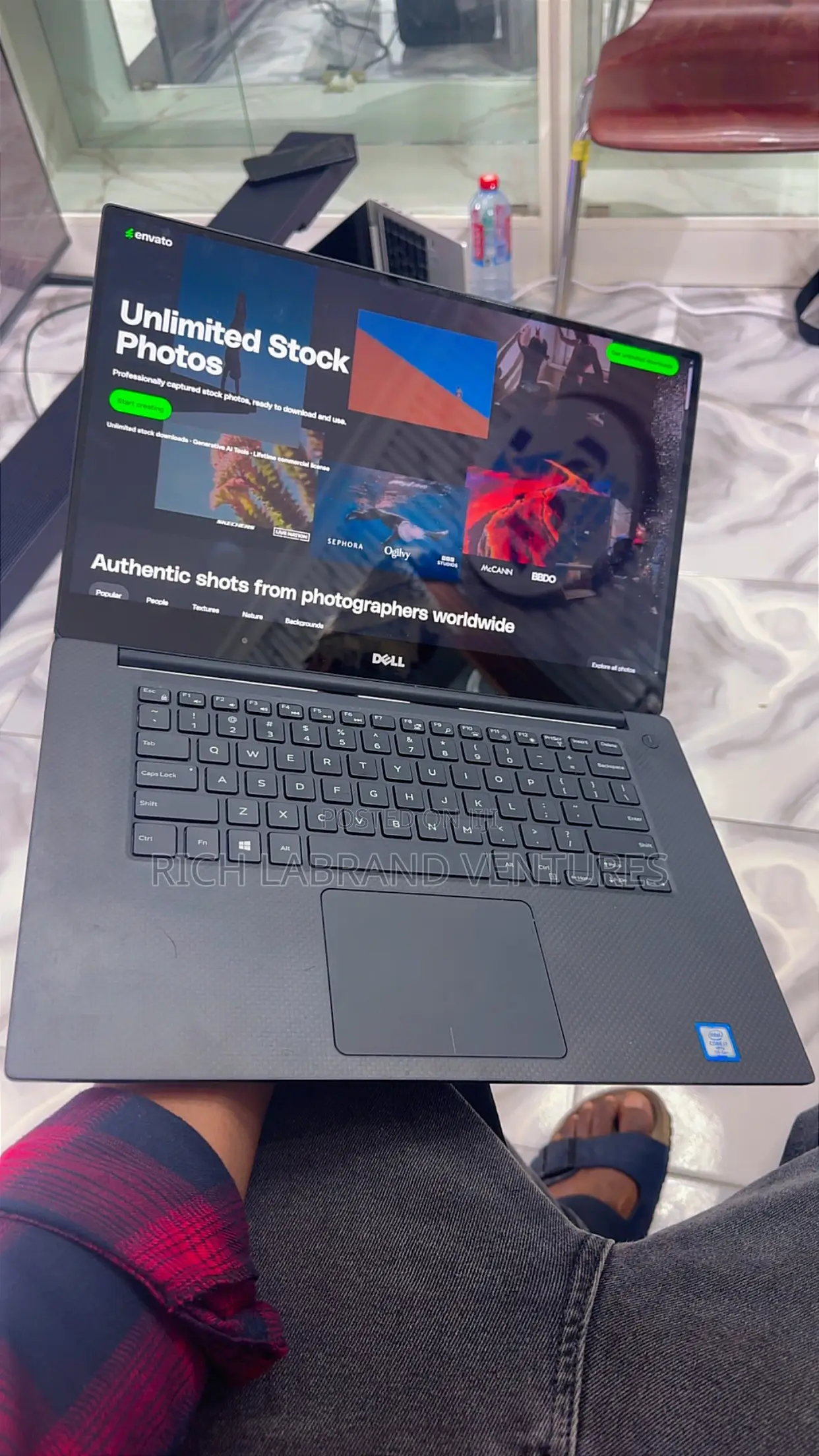 Laptop Dell Precision 15 5520 16GB Intel Core i7 SSD 512GB