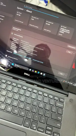 Laptop Dell Precision 15 5520 16GB Intel Core i7 SSD 512GB