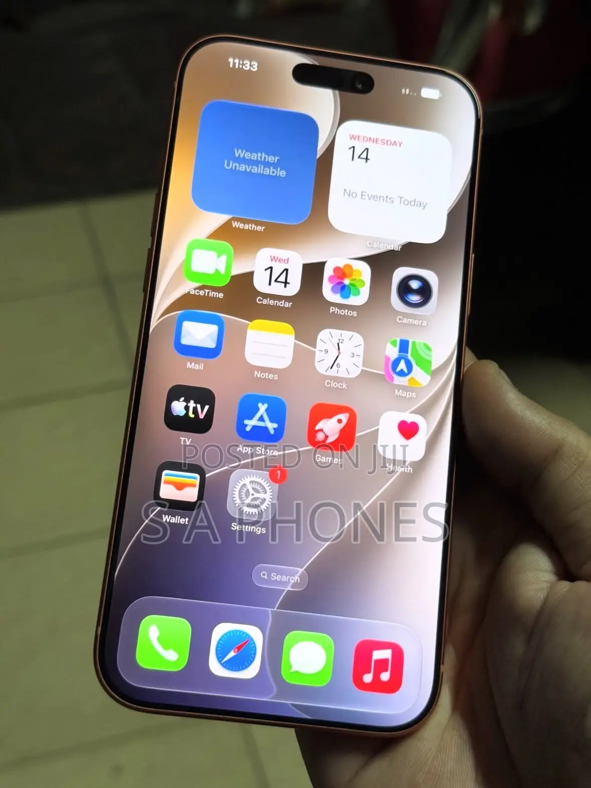 Apple iPhone 17 Pro Max 256 GB Orange