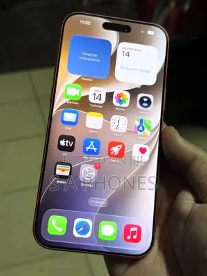 Apple iPhone 17 Pro Max 256 GB Orange