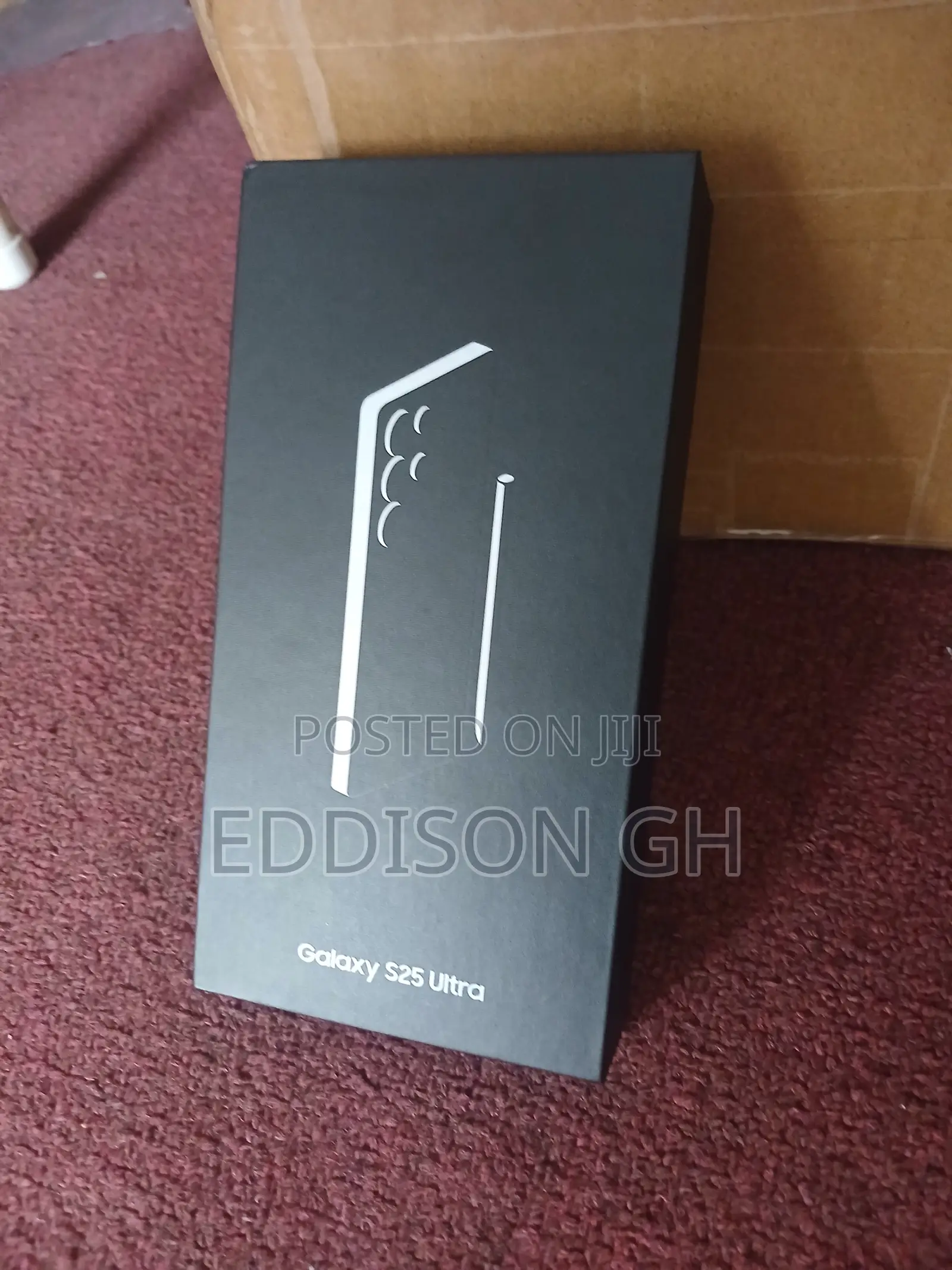 New Samsung Galaxy S25 Ultra 512 GB Black