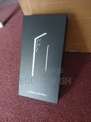New Samsung Galaxy S25 Ultra 512 GB Black
