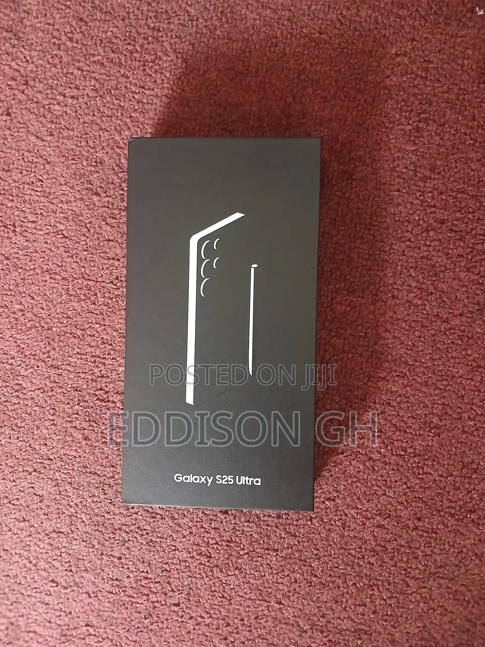 New Samsung Galaxy S25 Ultra 512 GB Black