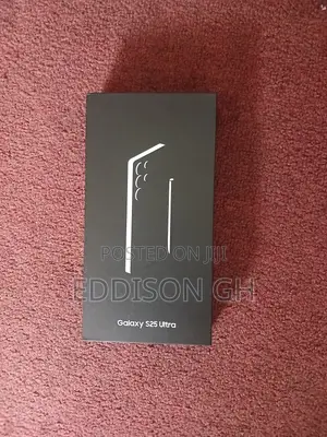 New Samsung Galaxy S25 Ultra 512 GB Black
