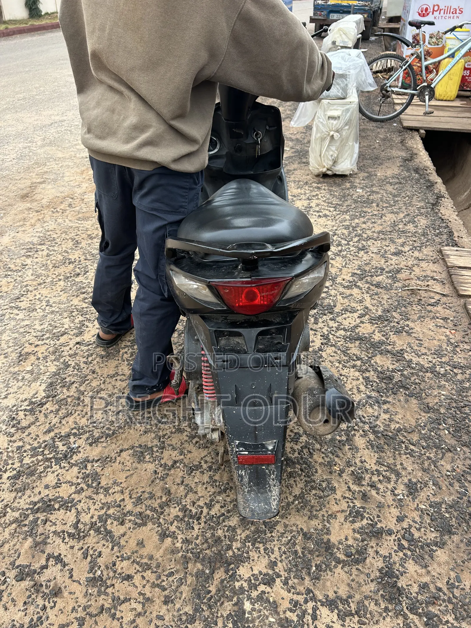 Yamaha Majesty 2021 Black