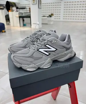 Of New Balance 9060 Grey and White Colorwa