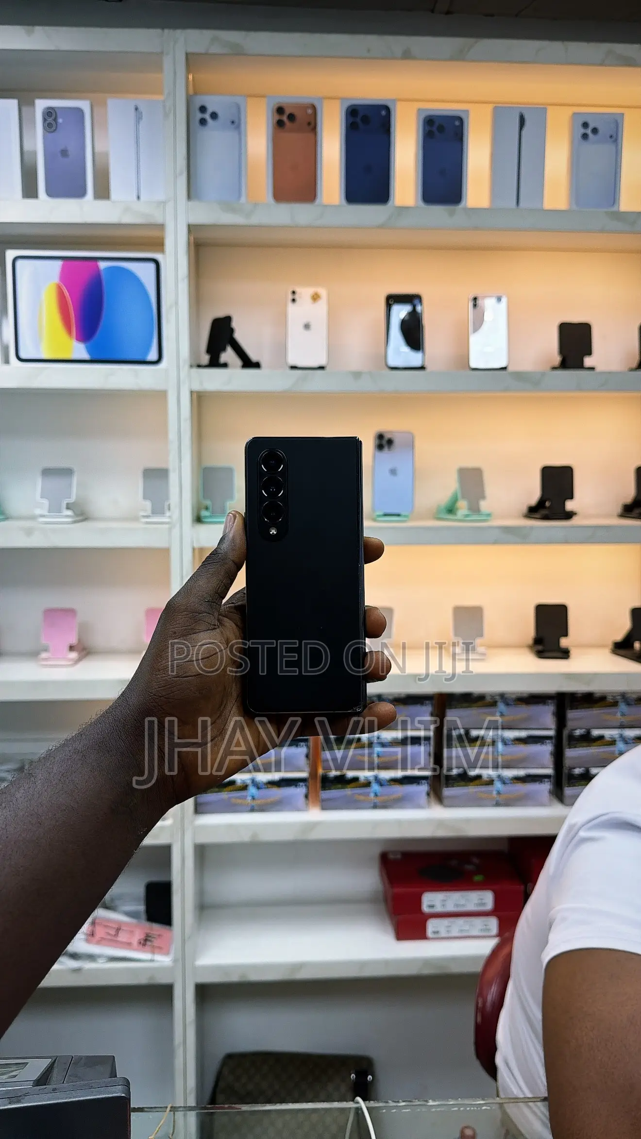 Samsung Galaxy Z Fold4 256 GB Black
