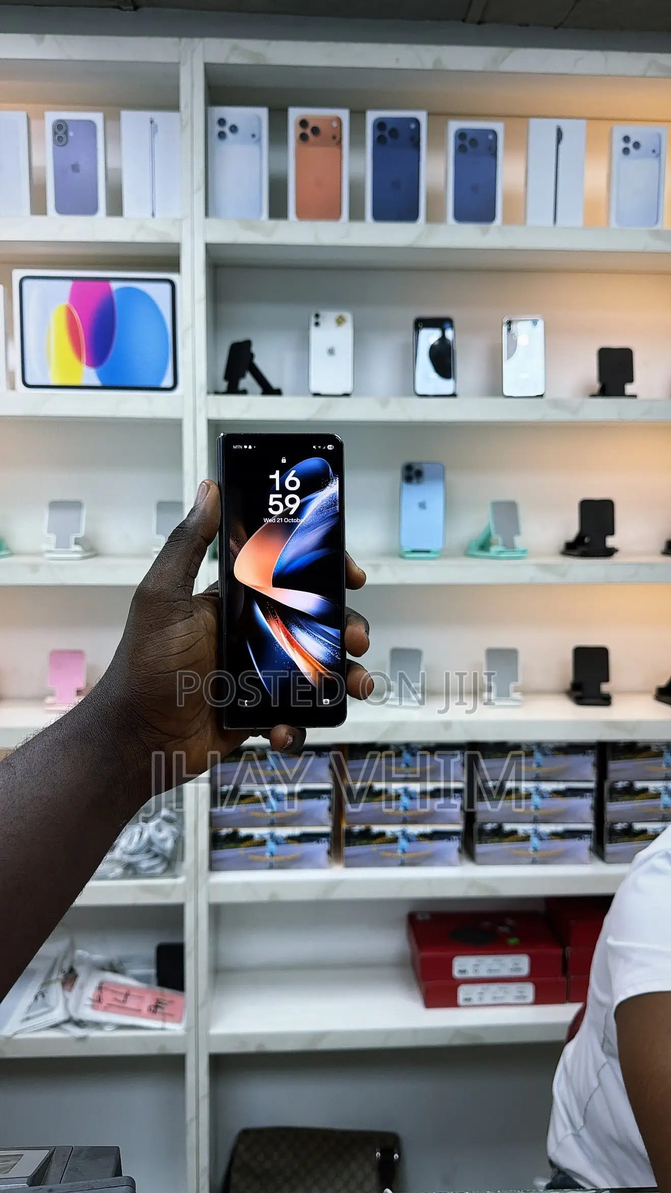 Samsung Galaxy Z Fold4 256 GB Black
