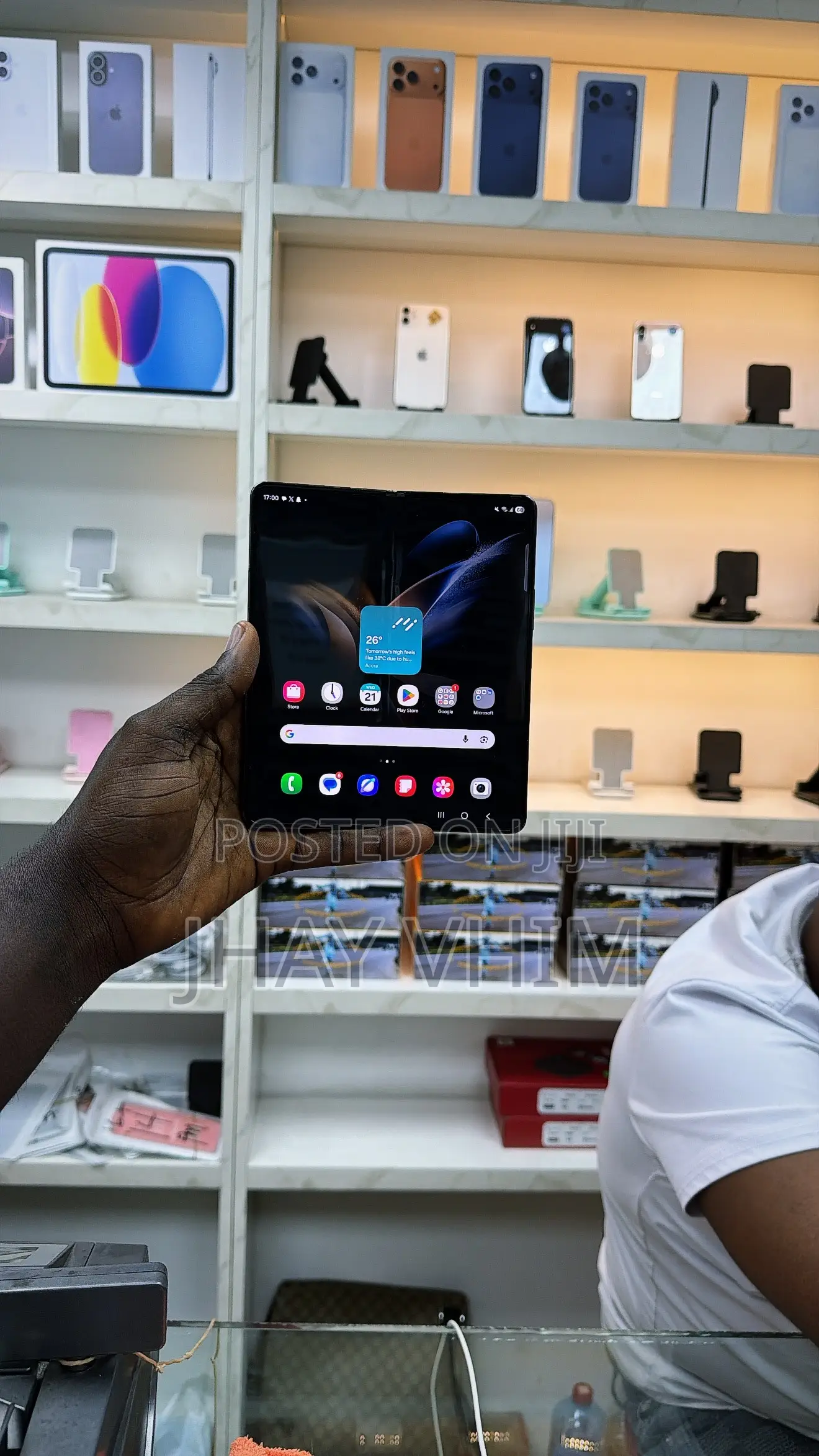 Samsung Galaxy Z Fold4 256 GB Black
