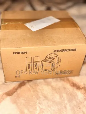 K12 Wireless Bluetooth Speaker With 2 Microphones